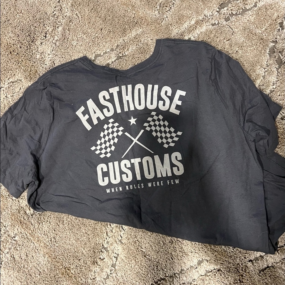 Fast house tshirt